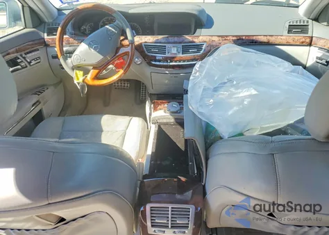 2011 Mercedes-Benz S 550 from USA, damaged, VIN WDDNG7BB9BA402028